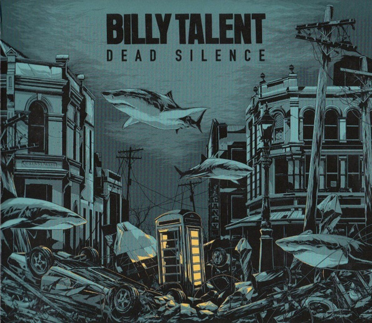 CD: Billy Talent - Dead Silence (Digipak) – Usato da Brunnen venduto da Barfly5