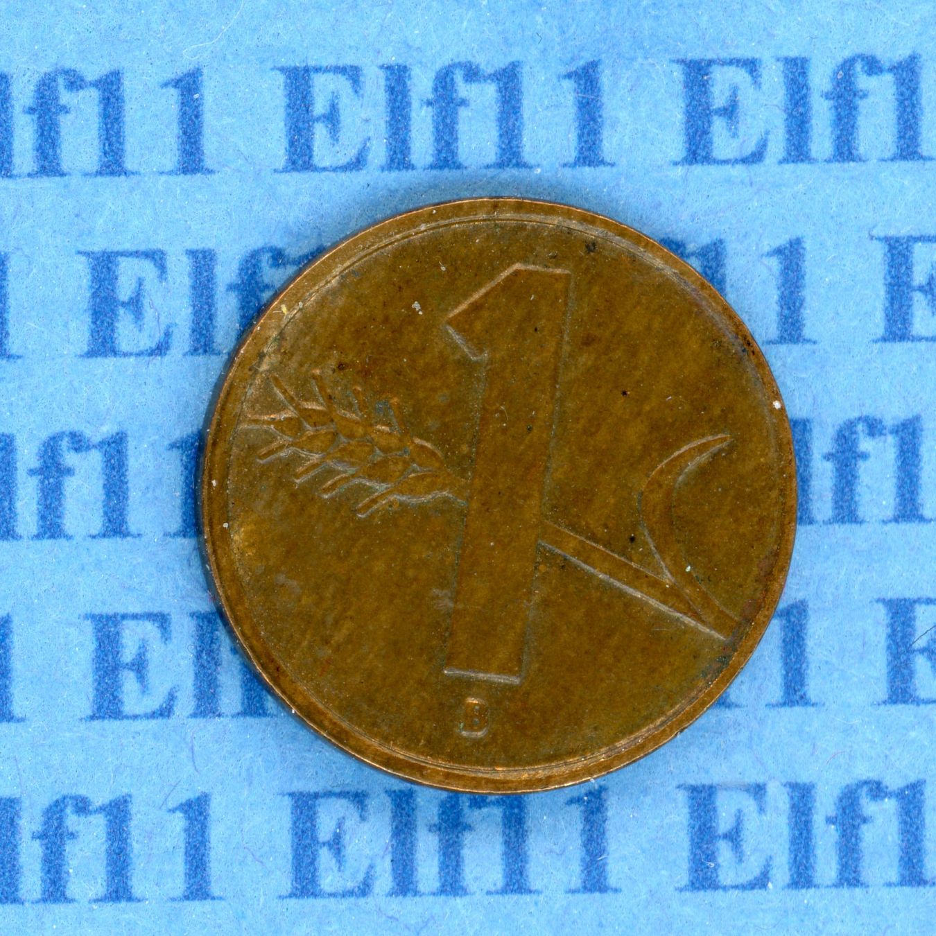 Tutti le monete: CHF___0.01 1953 vz 1 Rappen – Usato da Widnau venduto da Elf11 1
