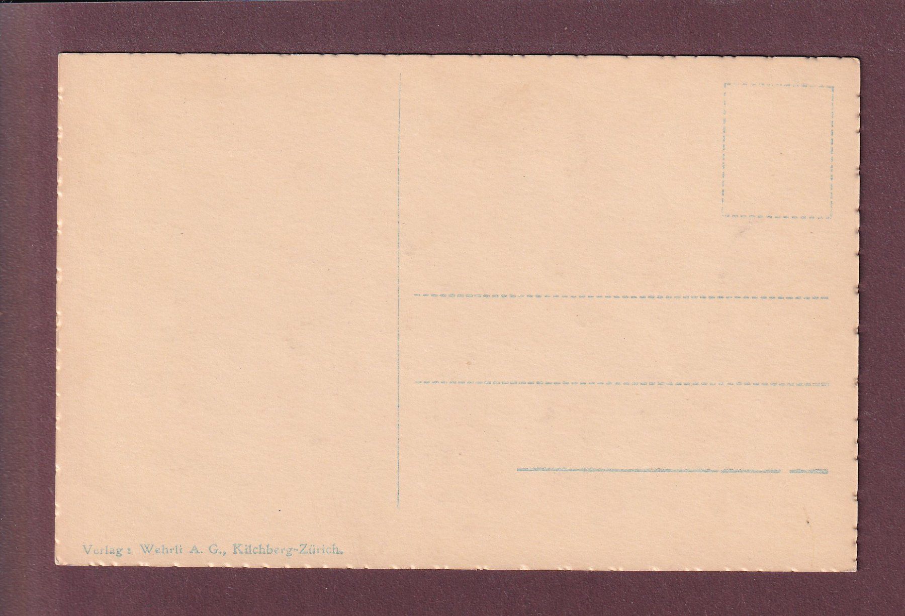 Cartoline postali: MATTERHORN / CERVIN - Mazot – Usato da Pully venduto da nicecards 1