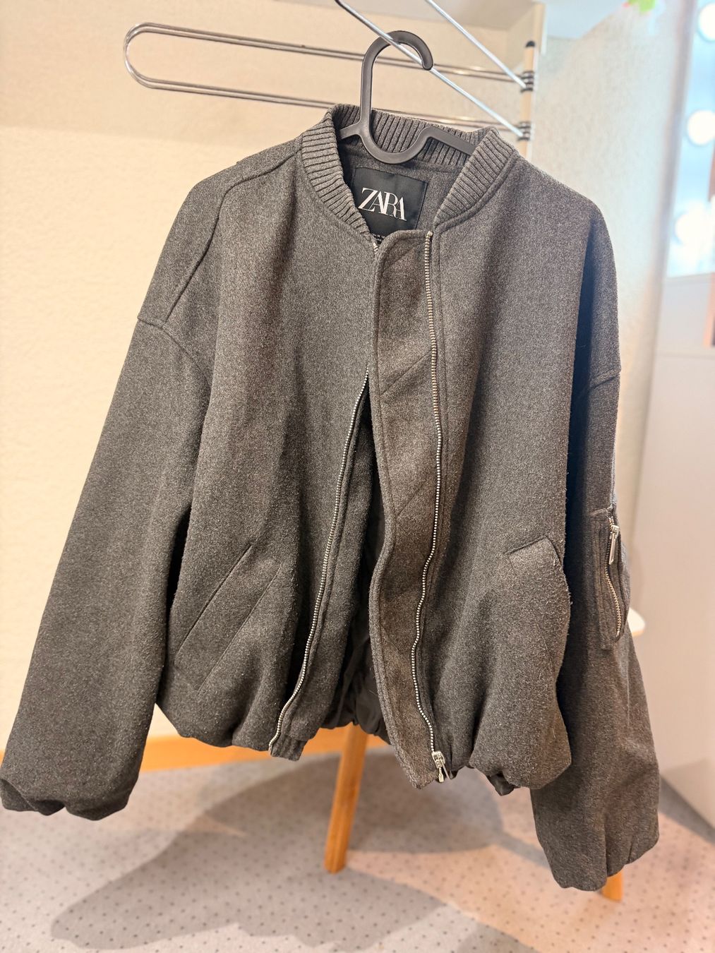 Zara Giacche: Blouson bomber ZARA – Usato da Orbe venduto da dam_8v5y
