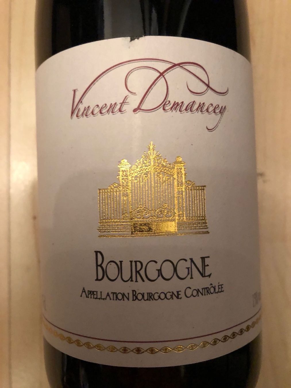 Wein: Vincent Demancey Bourgogne 2007 – Neu (gemäss Beschreibung) aus Wald ZH von mlnt 4