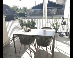 Gartentisch Set