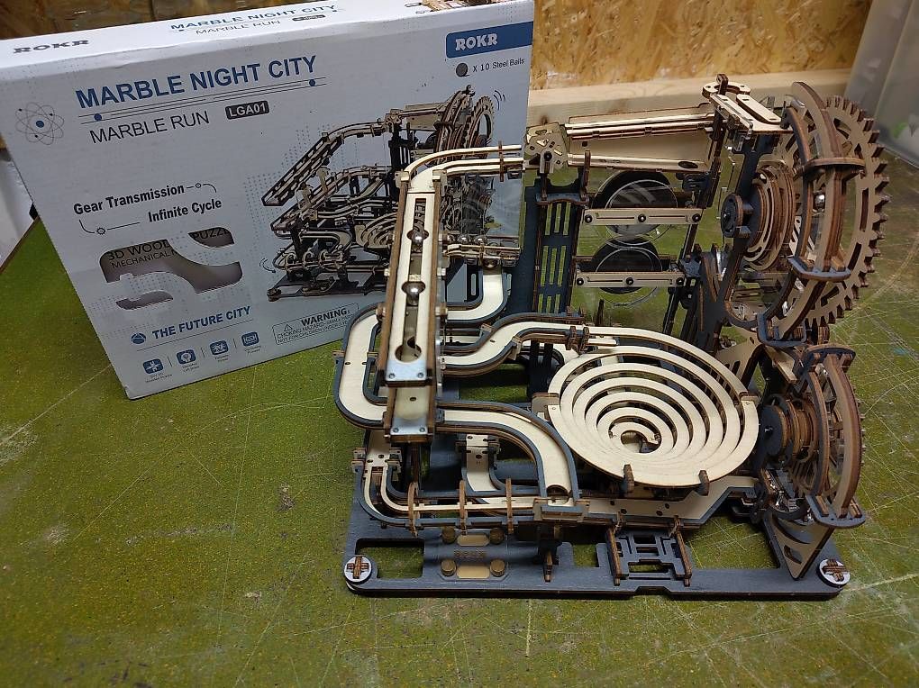 Kit di costruzioni: ROKR Marble Night City – Usato da Bern venduto da fullhouse782