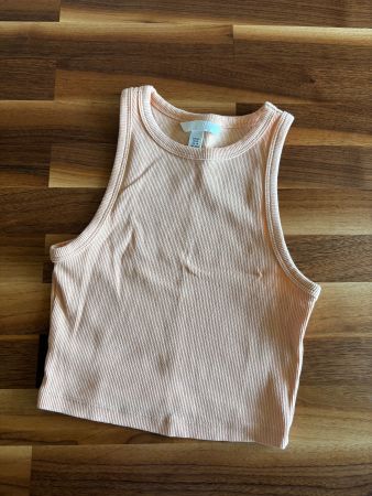 H&M Tanktop / XS / Light Peach