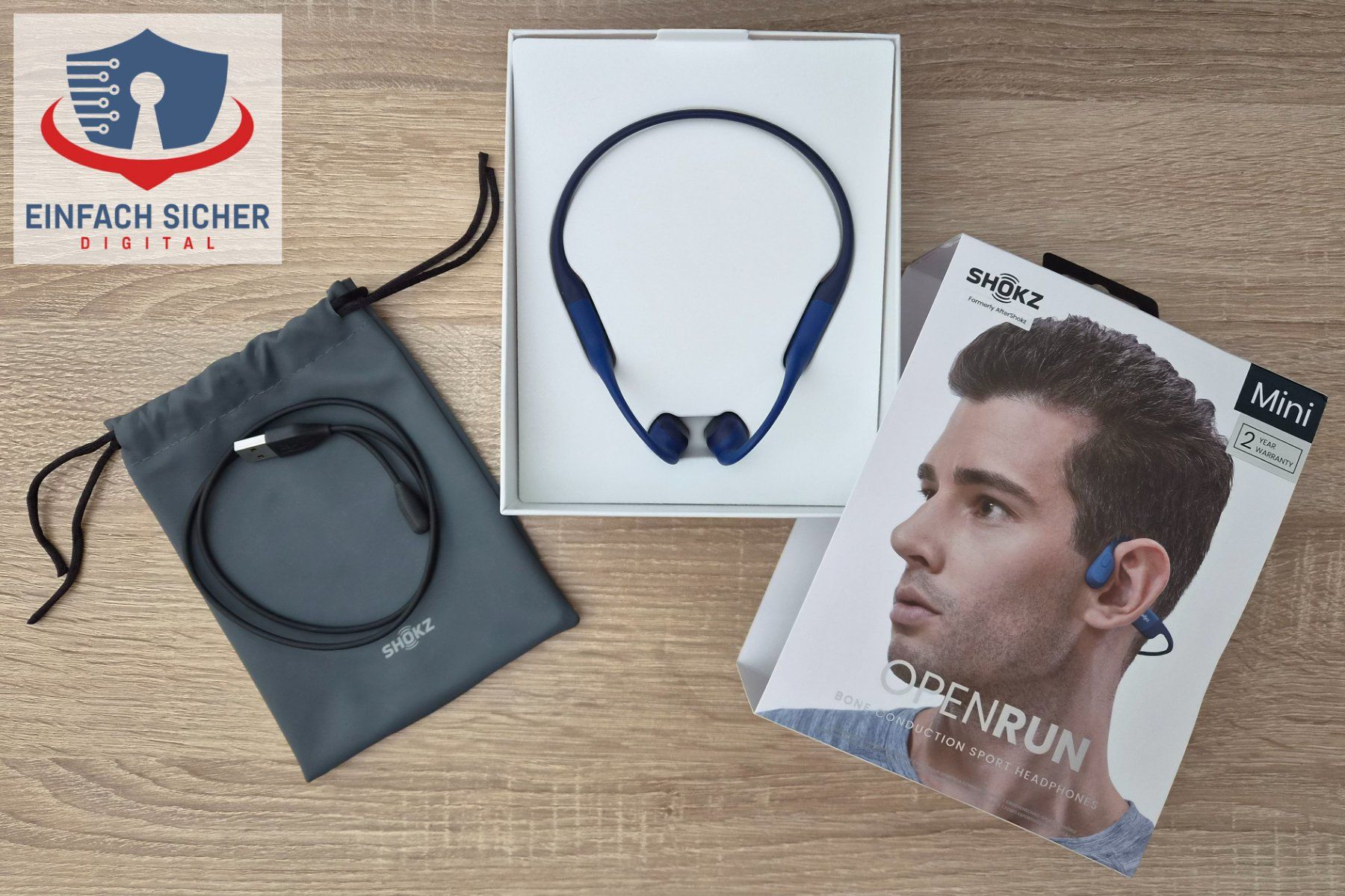 Shokz Cuffie: Shokz Aeropex Wireless Bone Conduction Kopfhörer – Usato da Rothenthurm venduto da EinfachSicherDigital