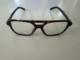 Blaulicht Brille