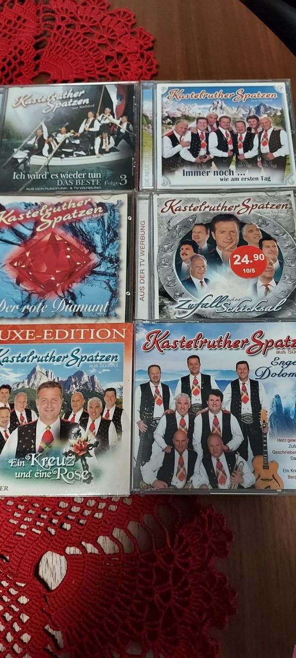 CD: Kastelruther Spatzen CDs. – Usato da Ostermundigen venduto da Chrigu1957 1