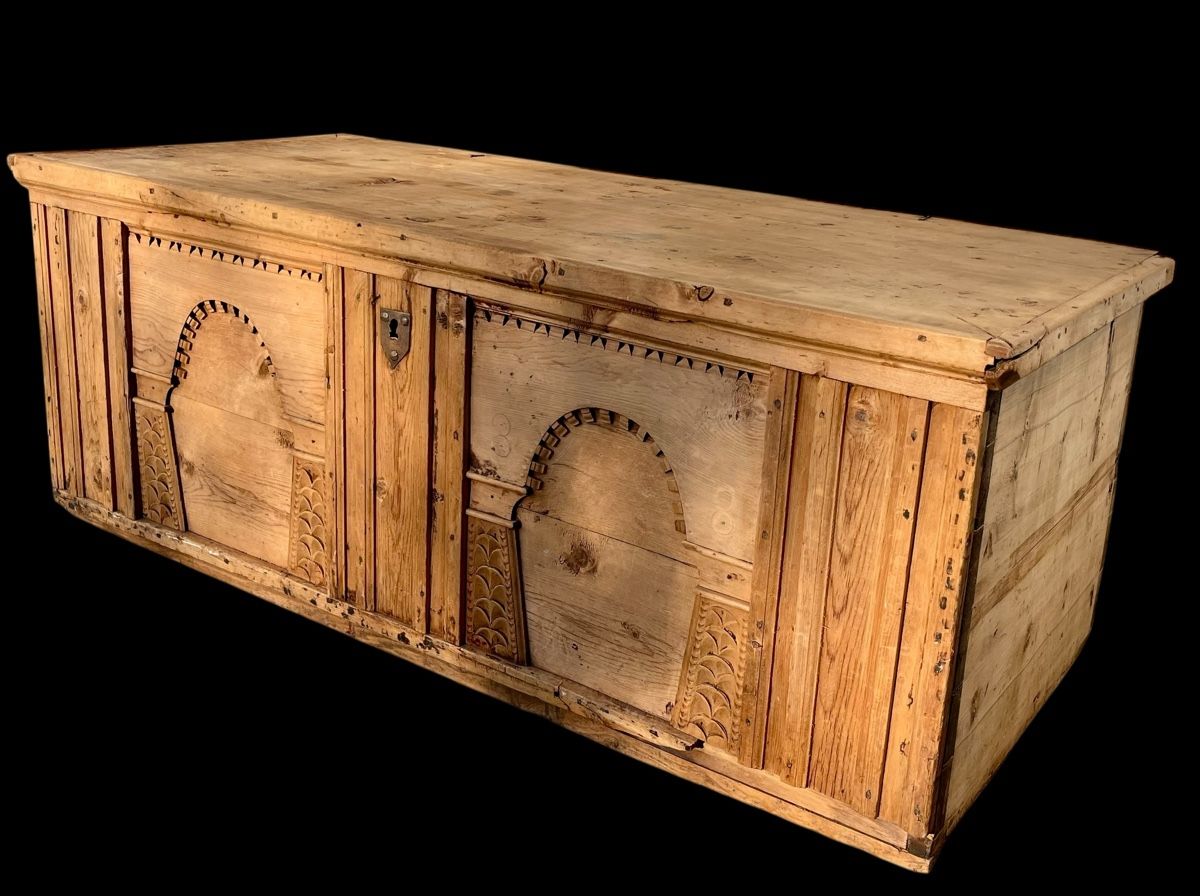 Cassapanche: Ostschweizer Renaissance Truhe – Usato da Ottikon venduto da san_w99n 1