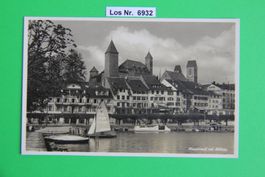 CH Ansichtskarte Rapperswil (SG) 1939               Los 6932