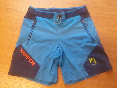 Pantaloncini Karpós rock evo blu taglia 48