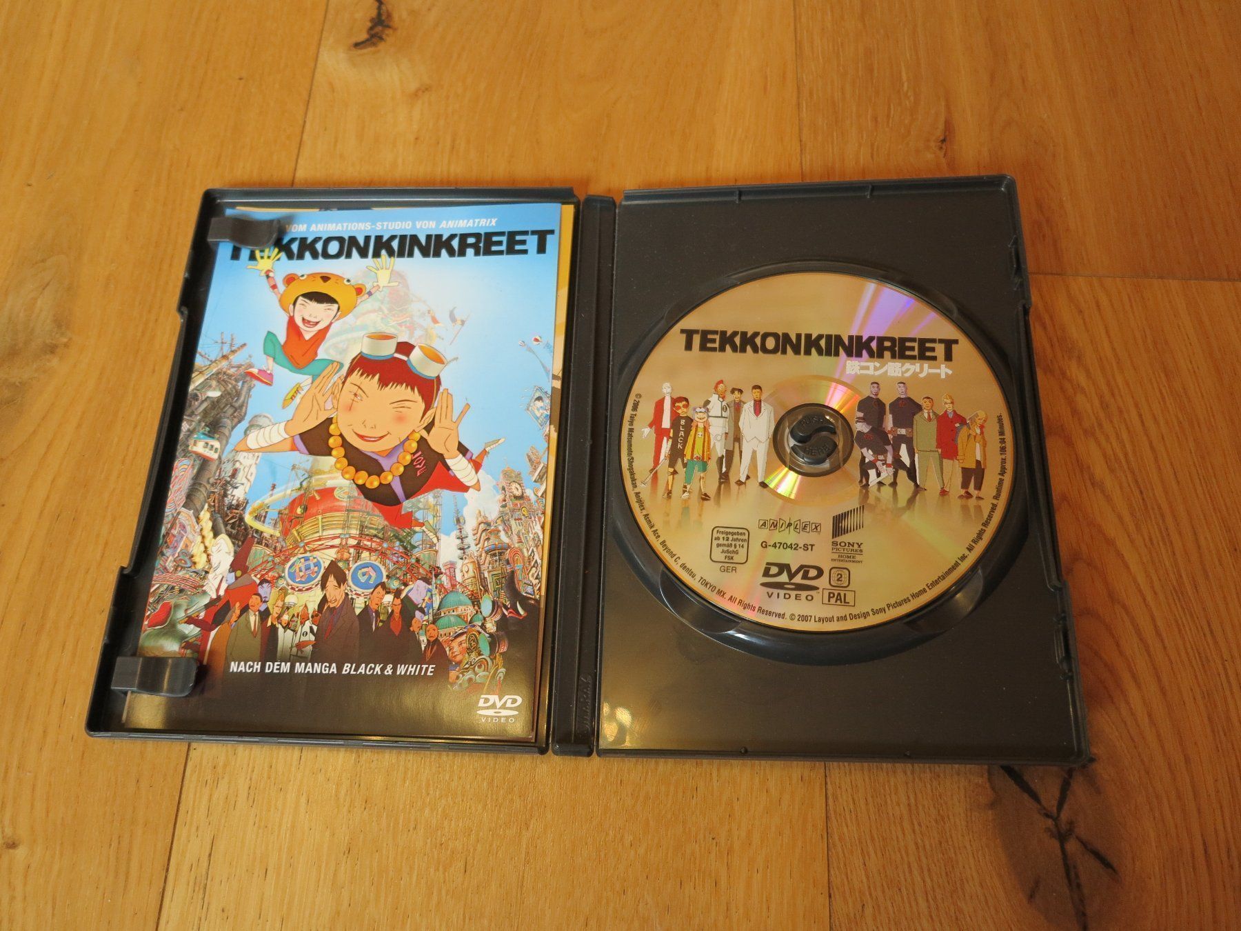 Tous les DVDs: Tekkonkinkreet – D'occasion à Bettmeralp par stermei 2