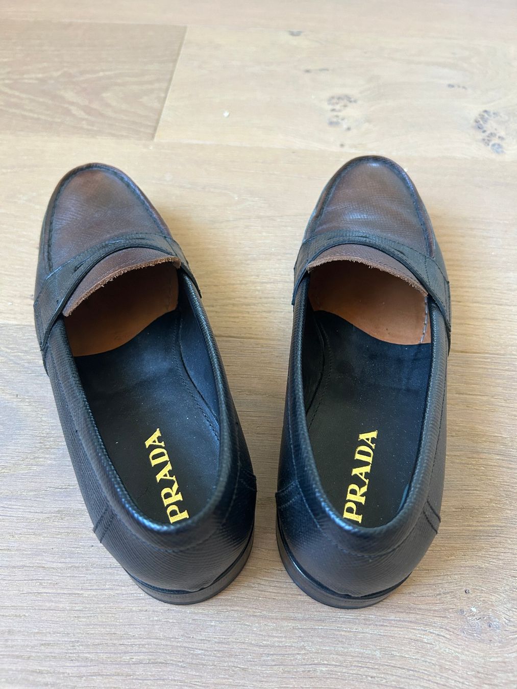 Prada Scarpe da donna: Prada Loafers aus Saffiano Leder – Usato da Zürich venduto da ins_w679 1