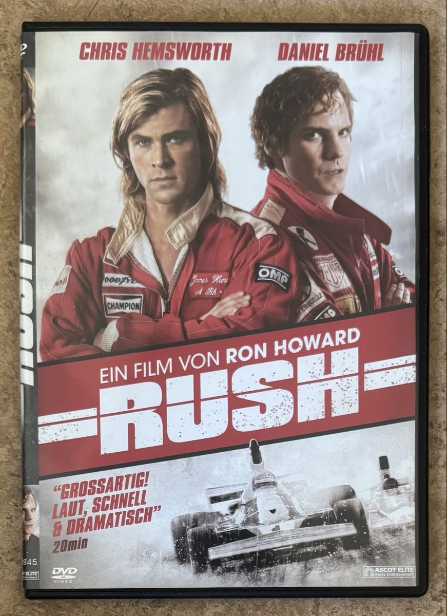 Tutti i DVDs: RUSH  – Nuovo (secondo la descrizione) da Dietikon venduto da AndreaSch01