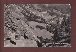 Champéry - Téléférique de PLANACHAUX