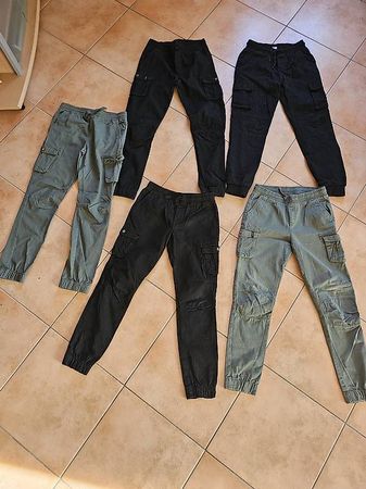 Hosen Paket Neu Gr. 164   5 Stk.* NEU*