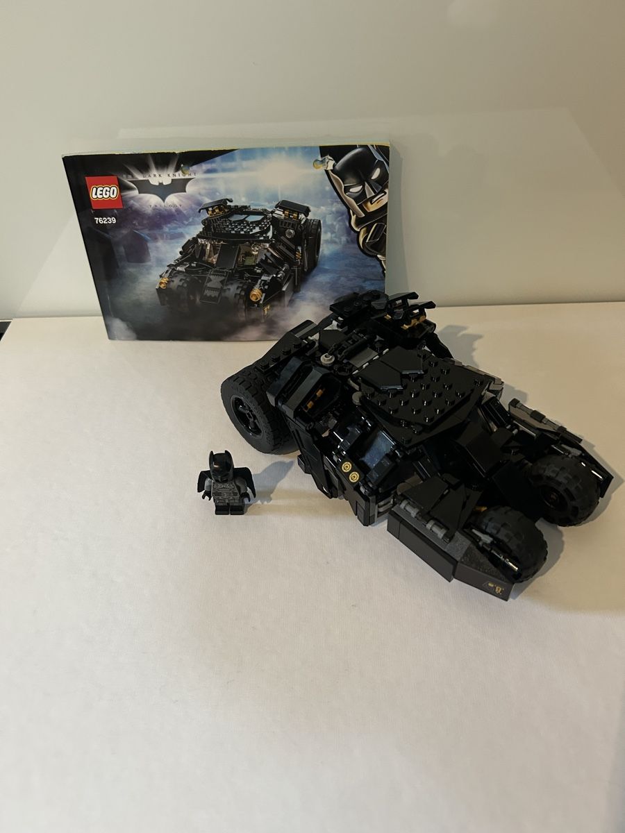 Lego Kit di costruzioni: Lego Batman 76239 Tumbler – Usato da Wisen SO venduto da tob_7wwn