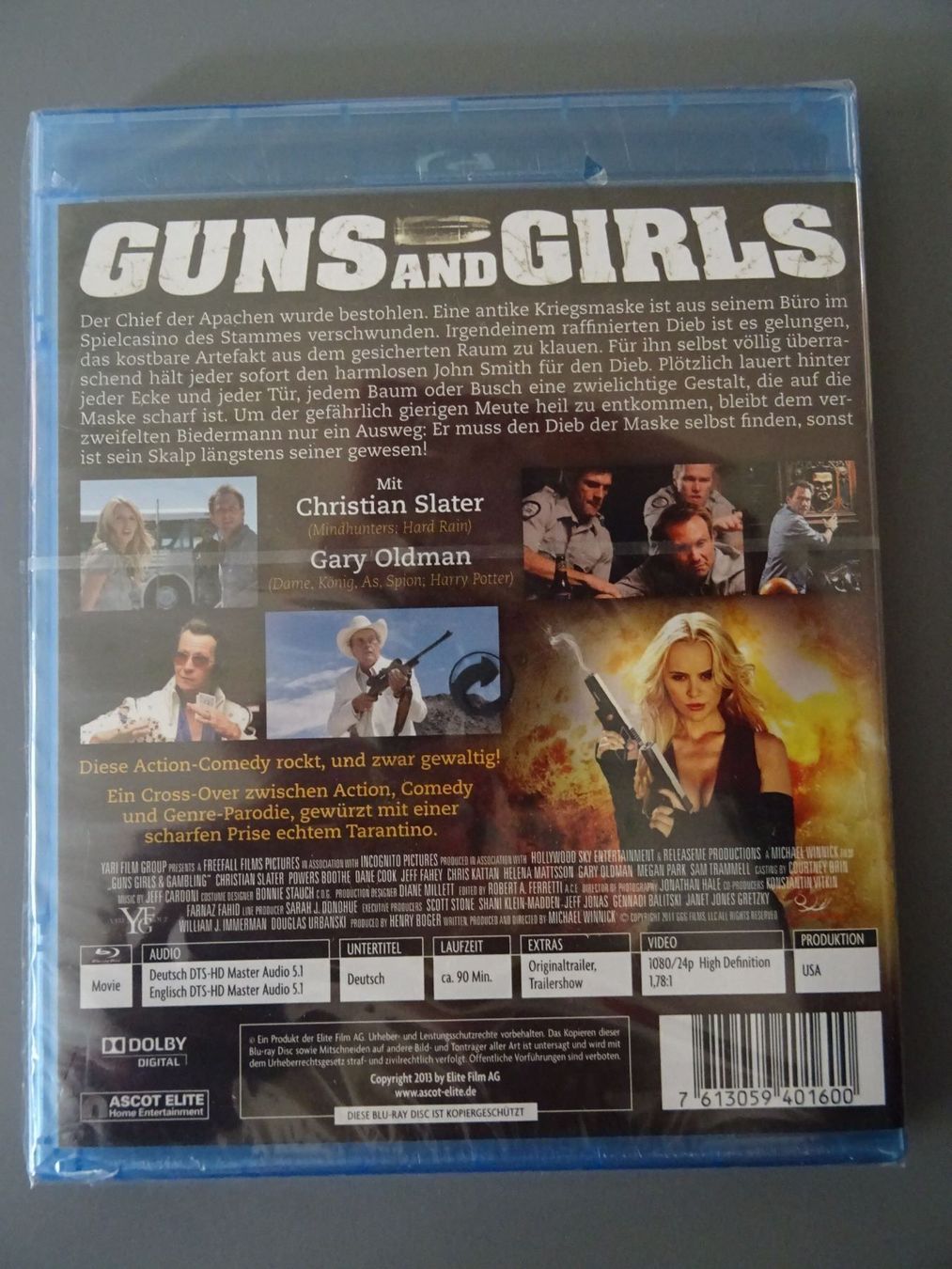 Tutti i DVDs: Guns and Girls – Nuovo e nell'imballaggio originale da Erstfeld venduto da Mario_boe0 1