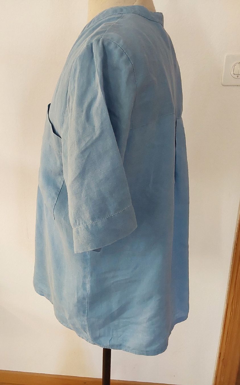 Blusen: Bluse mit Leinen nulu 38 – Neu (gemäss Beschreibung) aus Köniz von scopello12 2