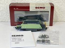 Bemo 2253 262 MGB Fd 4852 Schotterwagen, Fabrikneu