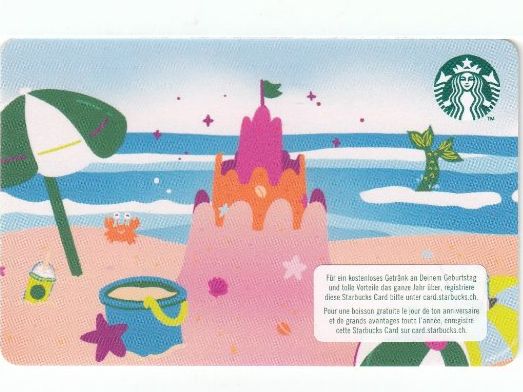Cartoline: Cartes cadeaux Starbucks / avec " I " – Nuovo (secondo la descrizione) da Thônex venduto da TIFANY02