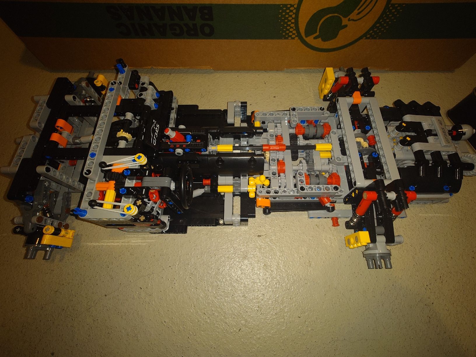 Porsche Modellini d'auto: Lego Technic 42056 Porsche 911 GT3 RS  – Usato da Wetzikon ZH venduto da Dna77 4