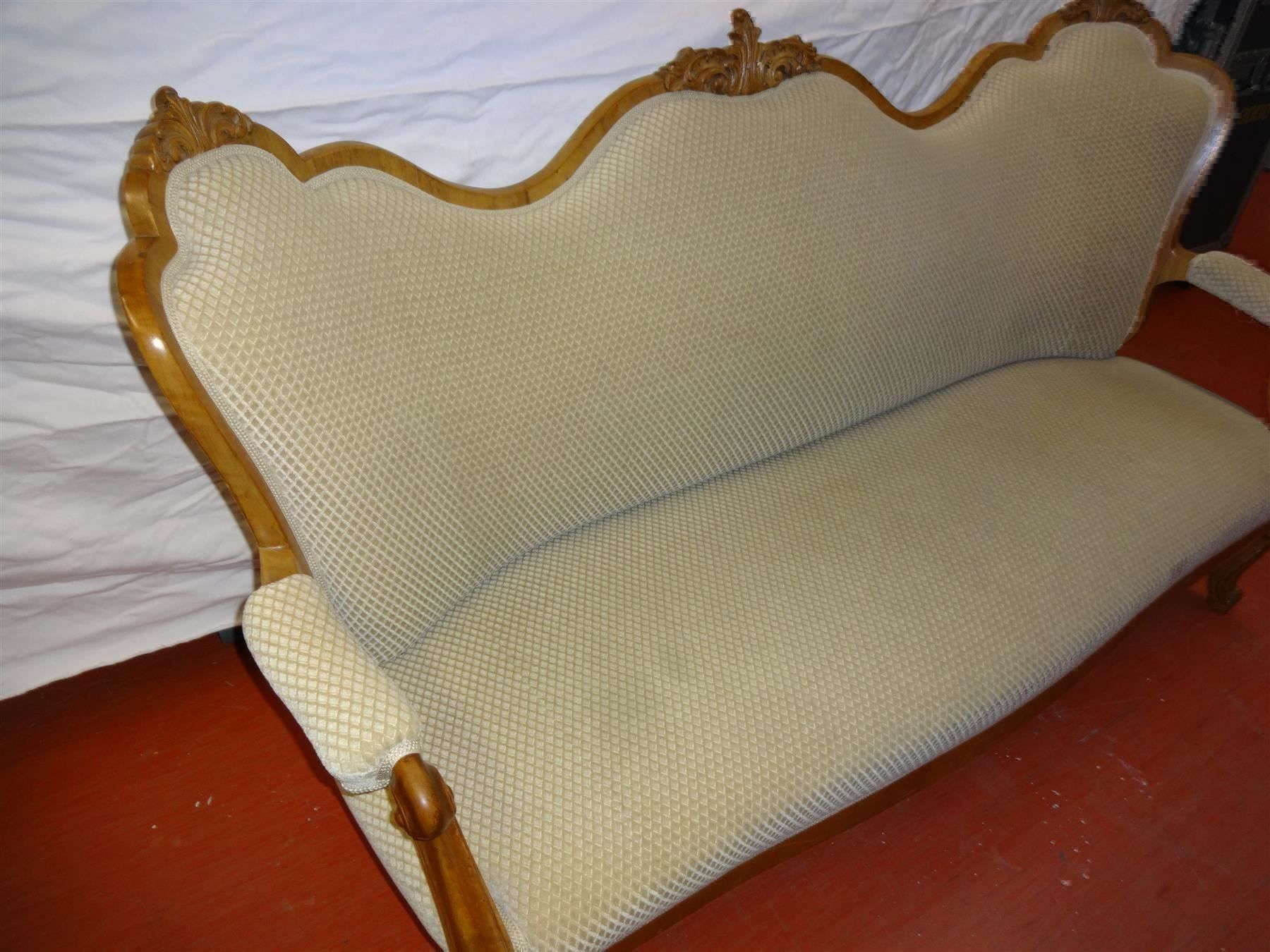 Divani: Antikes Sofa Couch Jugendstil um 1900 – Usato da St. Gallen venduto da WWL 2