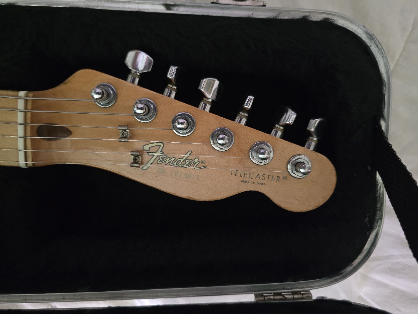 Fender Strumenti musicali: FENDER TELECASTER JAPAN 89/90 GEM. BILDER !!! – Usato da Zürich venduto da Antiquedealer 4