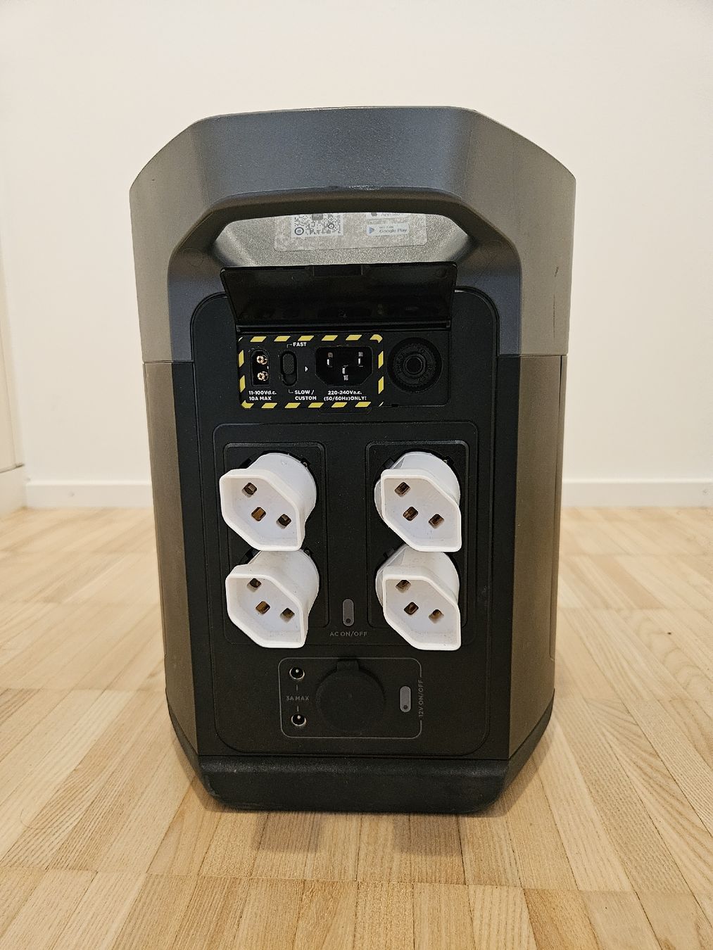 Ecoflow Batterie: Powerstation EcoFlow Delta Max 2000 – Usato da Domat/Ems venduto da Silvans_Offlineshop 2