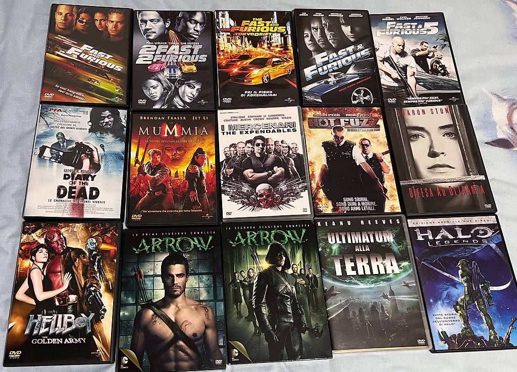Alle DVDs: DVD singoli – Gebraucht aus Arzo von mic_sb6h 1