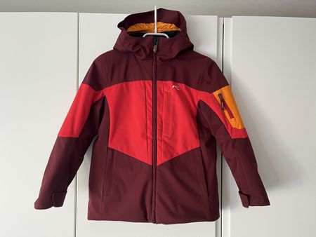 KJUS Kinder Skijacke Jacke 128 Top Zustand