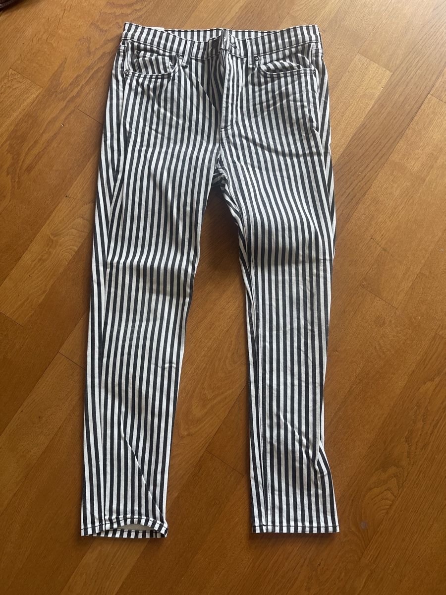 Jeans: Rag & Bone Jeans, gestreift, Grösse 28, neuwertig! – Usato da Basel venduto da Ritzibitzi