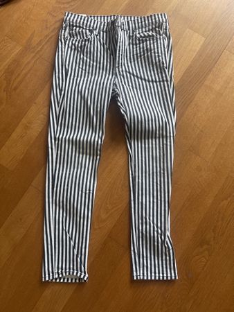 Rag & Bone Jeans, gestreift, Grösse 28, neuwertig!