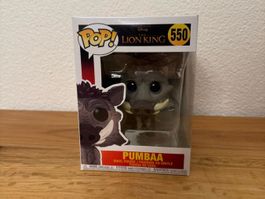 Funko Pop - Pumbaa #550 - Lion King - Disney