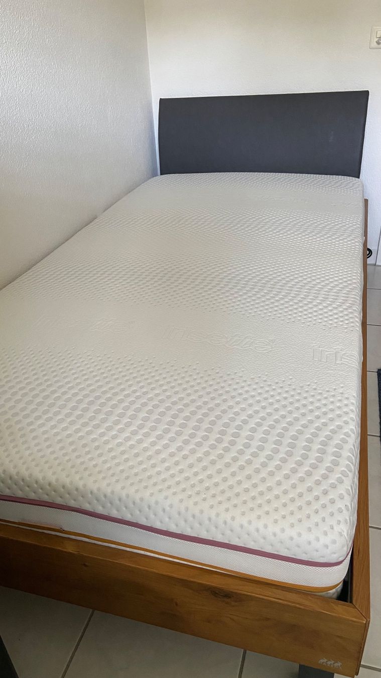 Letti: Bett Wildeiche 100 x 200 – Usato da Thalwil venduto da drepak 2