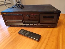 TEAC AD-500 CD Player und Kassette Deck