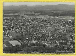 alte swFotoK/P. Zaugg/Luftaufnahme von Langenthal/ungelaufen