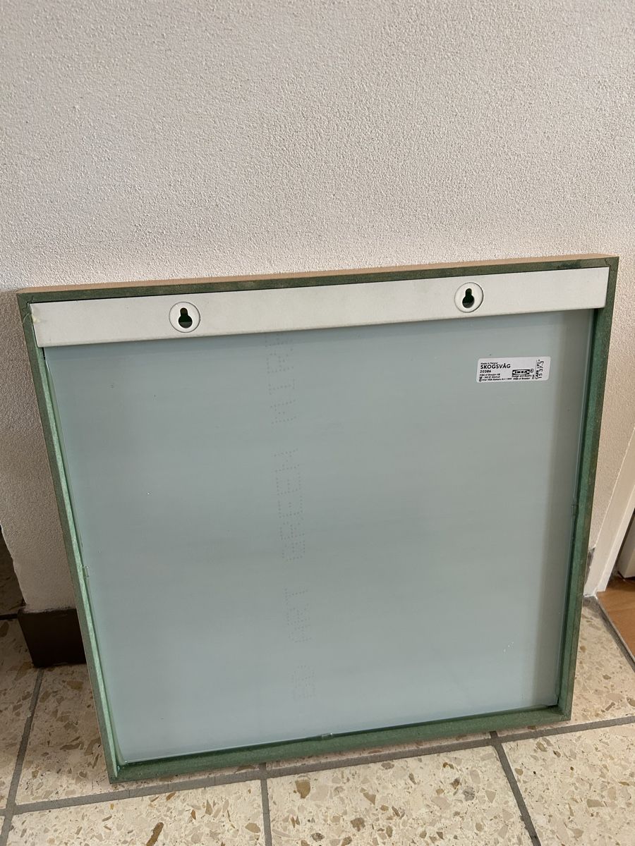 Specchi: Spiegel 40x40cm Skogsvåg – Nuovo (secondo la descrizione) da Ziefen venduto da TradHer 1