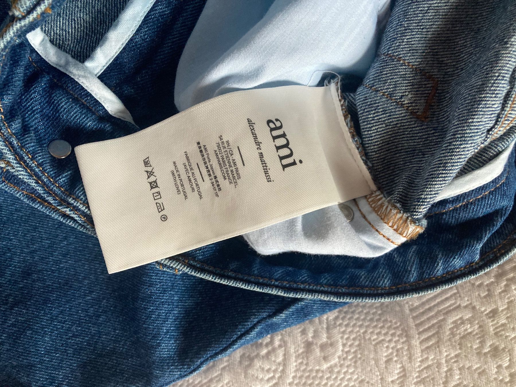 Jeans: Ami Paris Alexandre Mattiussi Jeans NEW – Nuovo (secondo la descrizione) da Luzern venduto da AM2nd 5