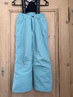 Skihose türkis Grösse 122/128