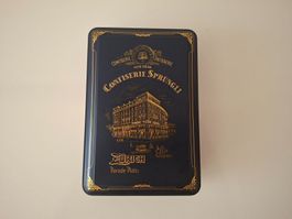 Blechdose  von Confiserie Sprüngli  Zürich
