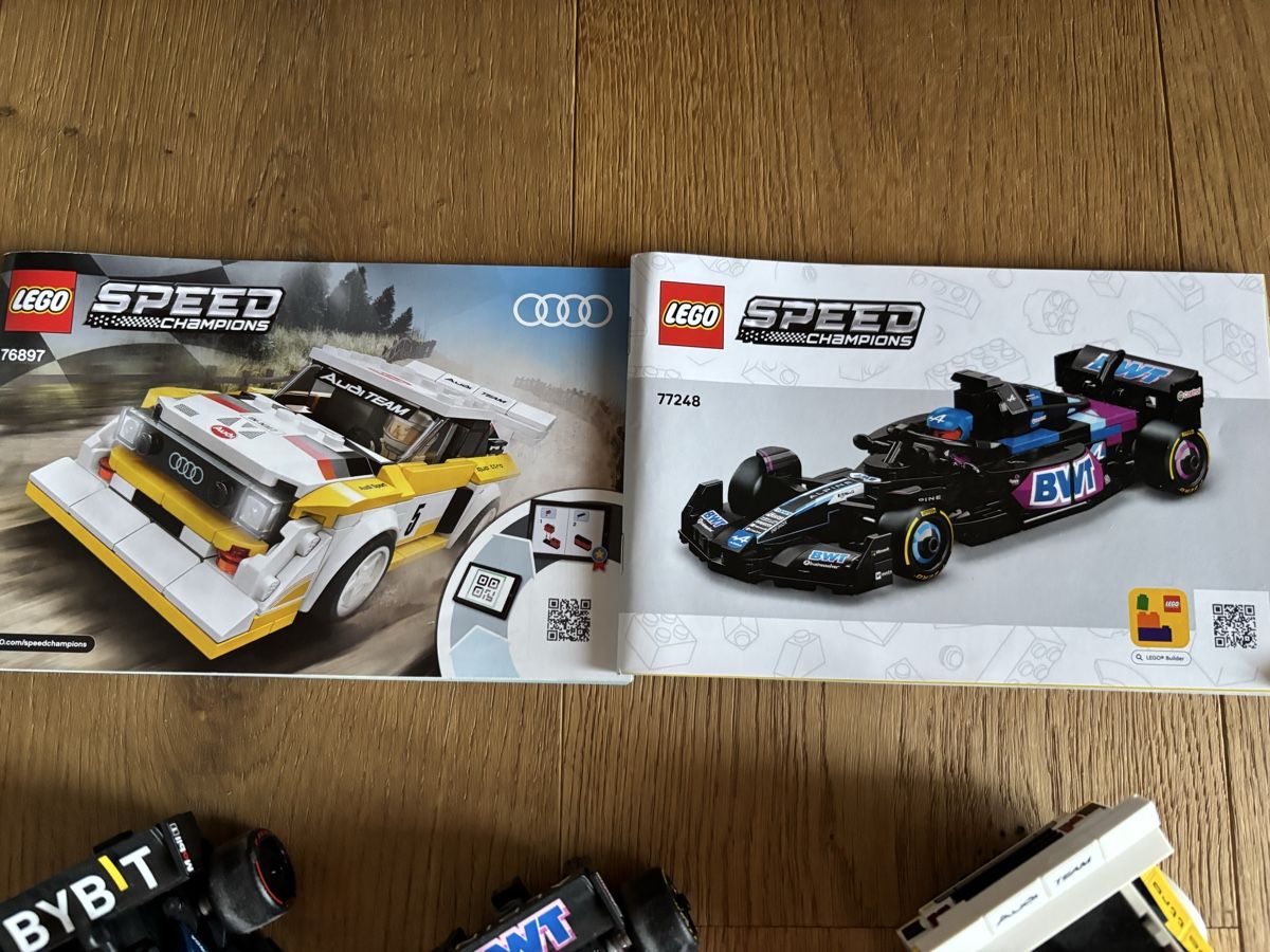 Lego Kit di costruzioni: Lot 3 voitures Lego speed  – Usato da Les Agettes venduto da stephe74 4