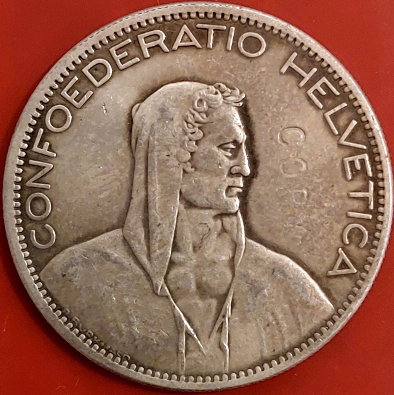 Tutti le monete: 5 Franken 1924 (Replica) – Usato da Arch venduto da repros 1