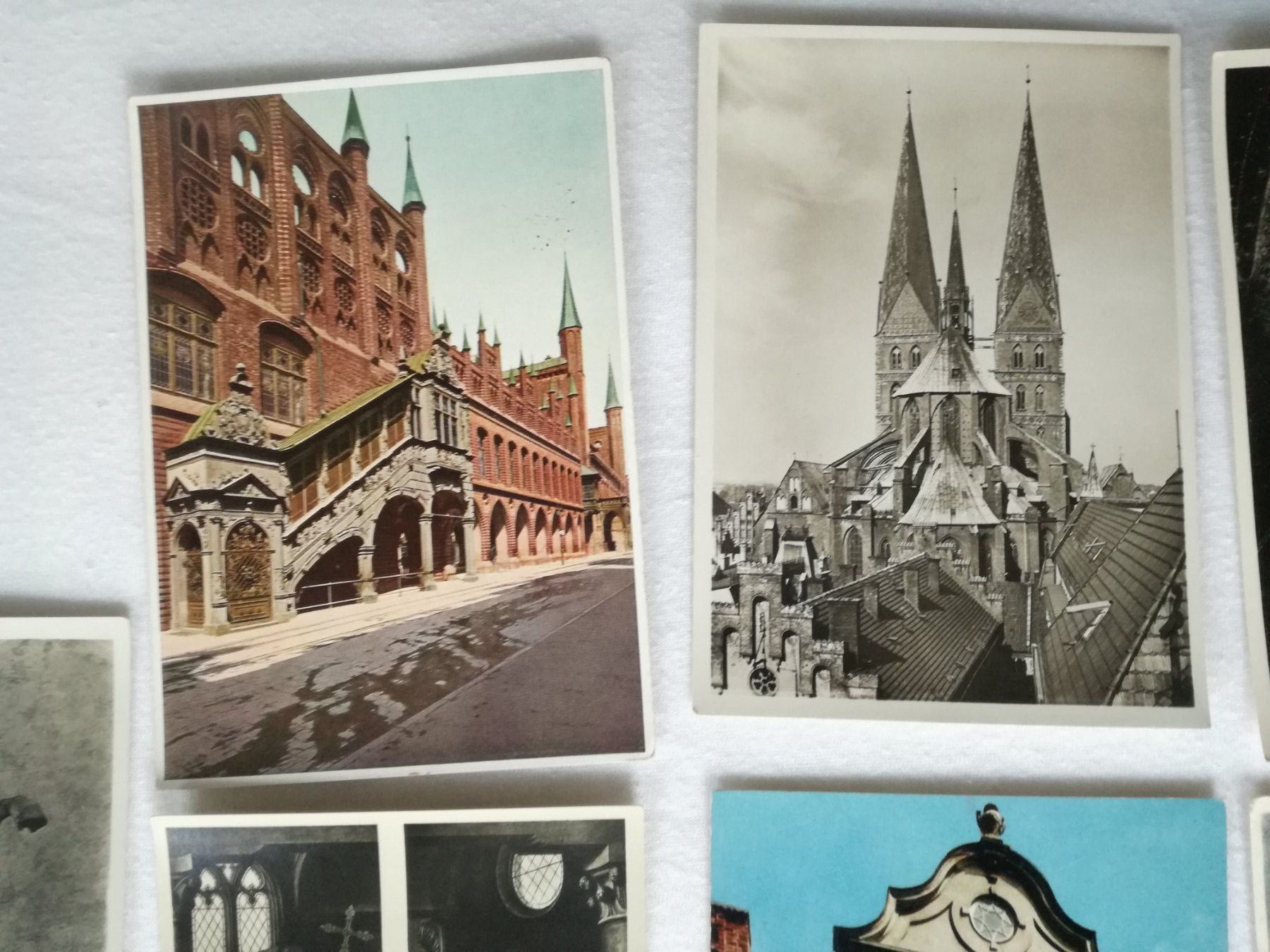Ansichtskarten: 15 AK Lübeck – Gebraucht aus Zürich von Tolima194 5