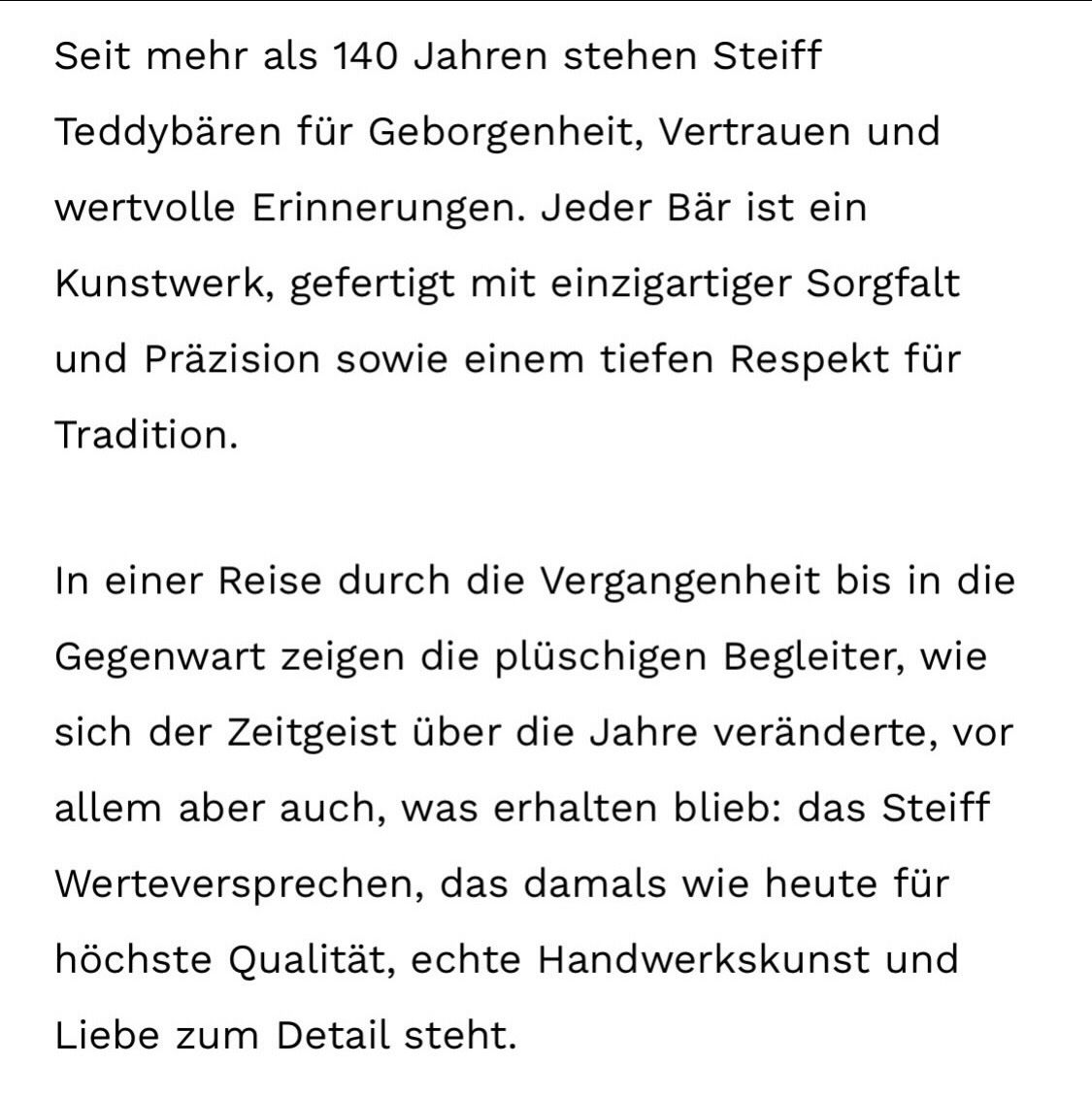 Steiff Giocattoli: Herziger Steiff Mini-Teddybär 🧸 – Usato da Schaan venduto da chinchillali 3