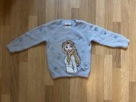 Elsa Frozen Pullover Gr. 110