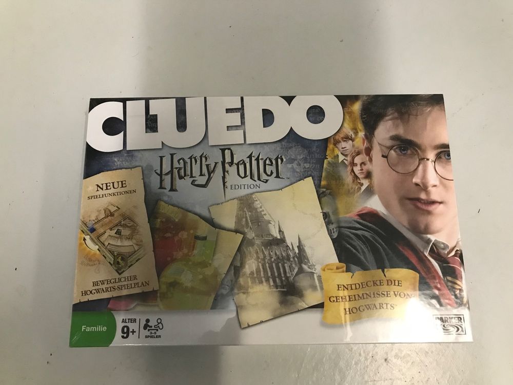 Cluedo Harry Potter sealed neu!