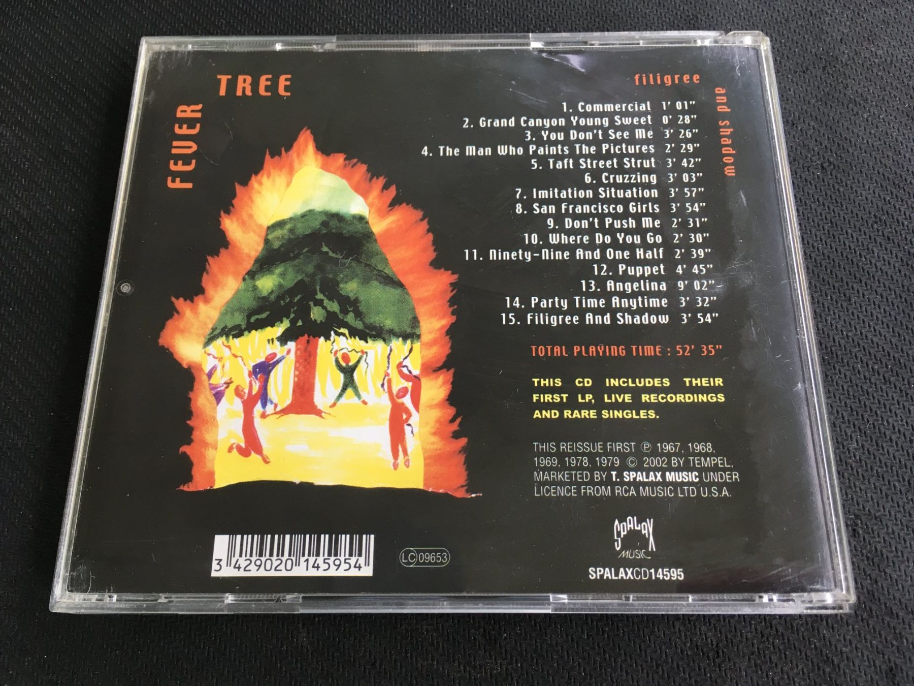 CD: Fever Tree - Filigree And Shadow -CD- – Usato da St.Gallen venduto da MedienJoe 2
