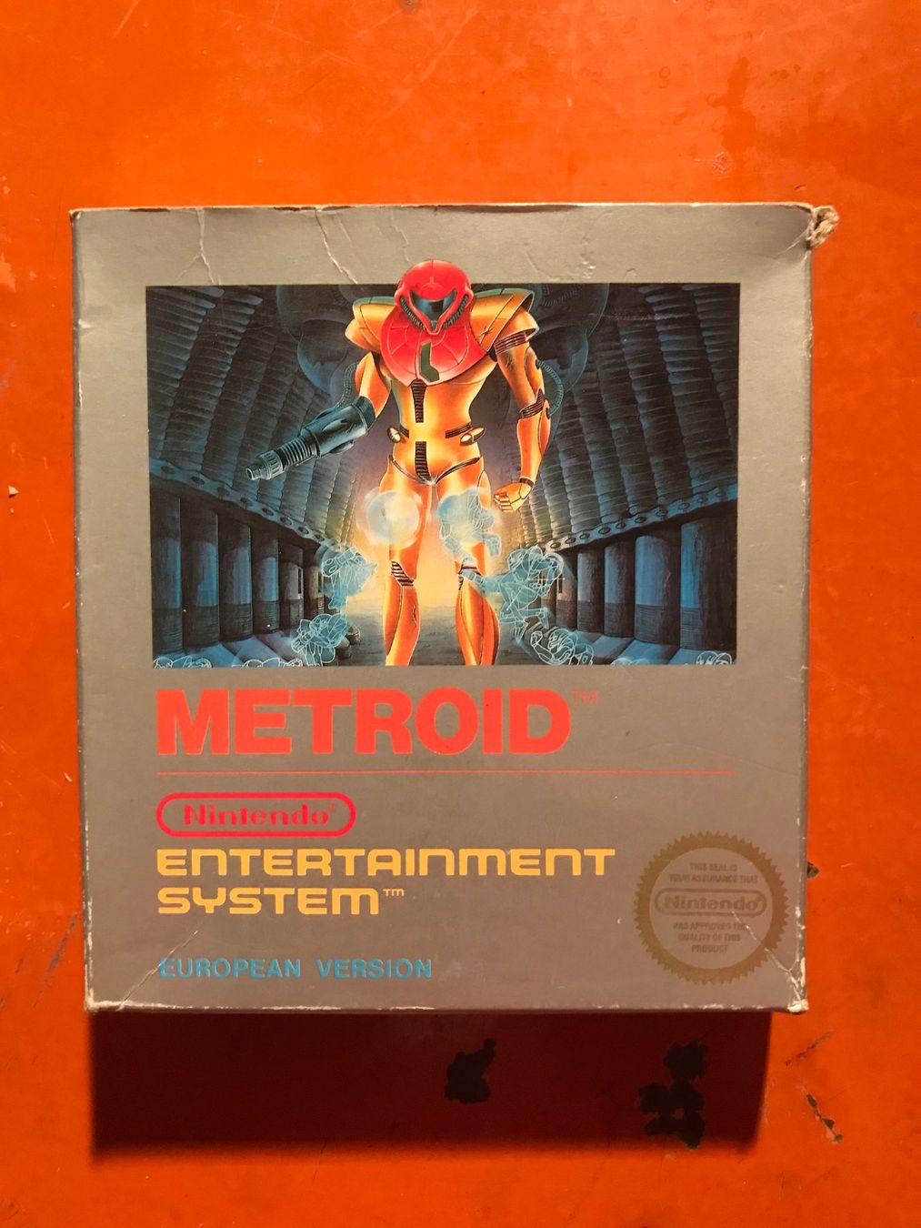 Nintendo Jeux: Nintendo NES / METROID / PAL – D'occasion à Zürich par TruxRev