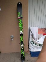 K2 Twin-Tip Freestyle / Park Skis (with Bindings) 162cm