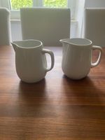 ROESSLER MILCHKANNEN WEISS VINTAGE 0.65 L  PAAR A 2 STUECK